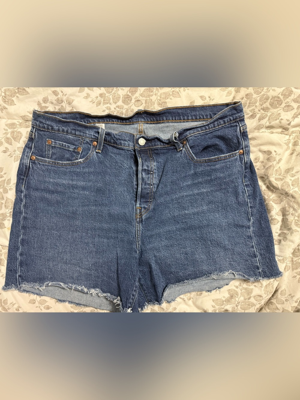 Levi's 501 Plus Size Denim Shorts